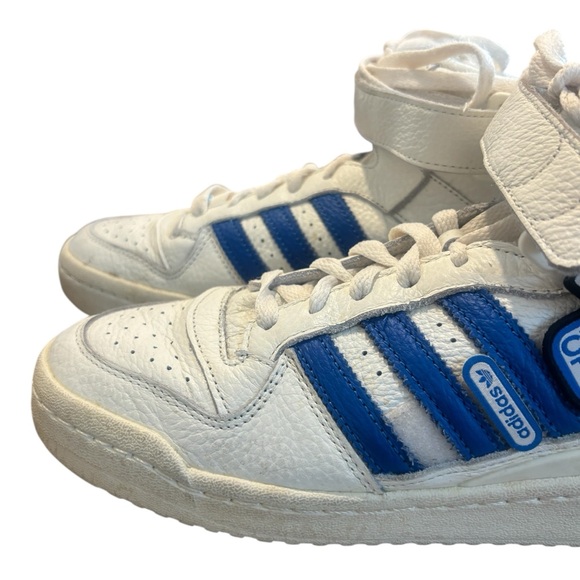 Adidas High Top Sneakers Men’s Size 8 The 3 Streifen The Brand Creators Club - Picture 6 of 12